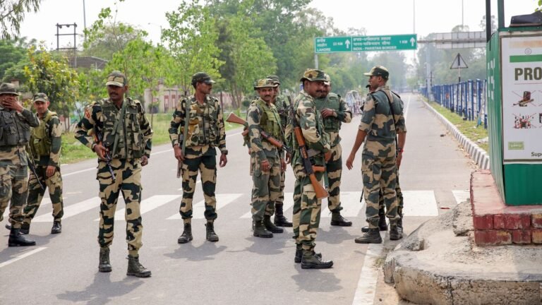Pakistani intruder killed BSF in the Ferospur sector in Panjab day after Sindoor surgery; Details here The news today