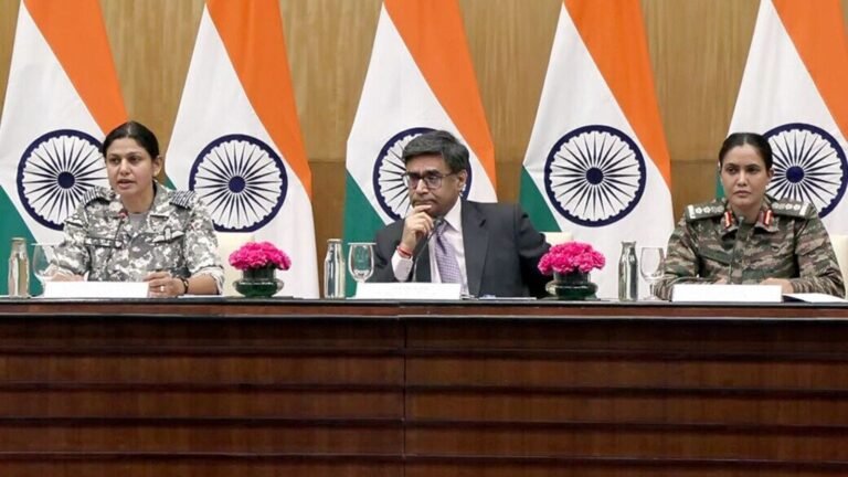 India then News, Operation Sindoor Live: “India defended responsible and measured fashion,” says Foreign Minister | The news today