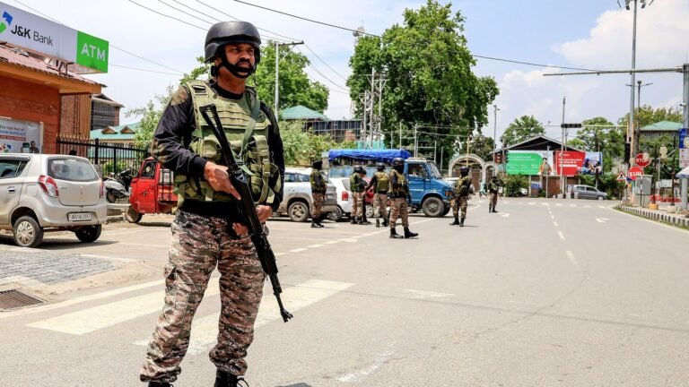 “Pakistan responsible for the losses he faces”: Indian armed forces declare in the middle of the ongoing conflict in India-Pak | The news today