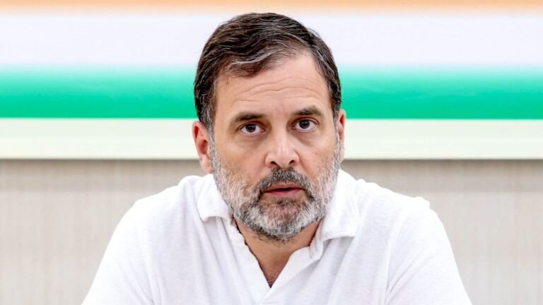 Rahul Gandhi writes PM Modi, looking for a relief package for POONCH, areas affected by Pakistani shelling | The news today