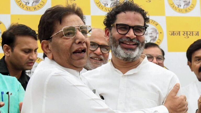 EX-BJP MP UDAY SINGH was appointed by the first National President of the Pashant Kishhor’s Party The news today