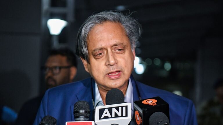 “Terrorists realized they were worth paying”: Shashi Tharoor will clear the Indian attitude in the middle of the conflict in Pakistan | Watch | The news today