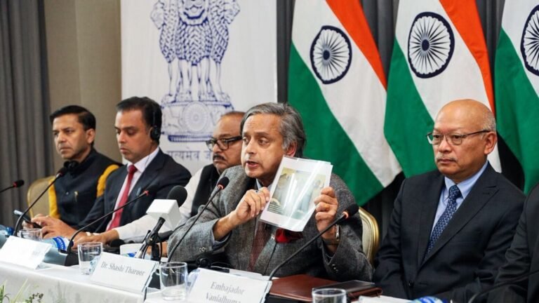 Colombia downloads Pakistan’s condolences after the Indian delegation led by Shashi Tharoor explains the “real situation” | The news today