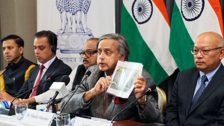Delegations of all parties show an Indian united attitude against terrorism around the world: Looking at the 10 best developments The news today