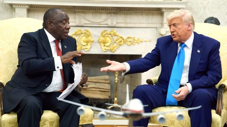 “Death… Death… Death”: Does the “genocide” say Donald Trump on the reality of South Africa Cyril Ramaphas? | The news today