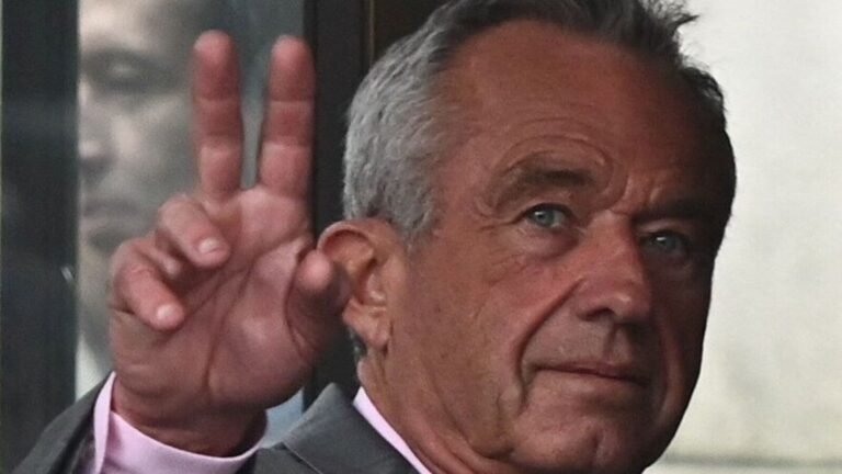 Robert F. Kennedy JR defies the previous guidance, bite of recommendations of vaccine against healthy children, pregnant women | The news today