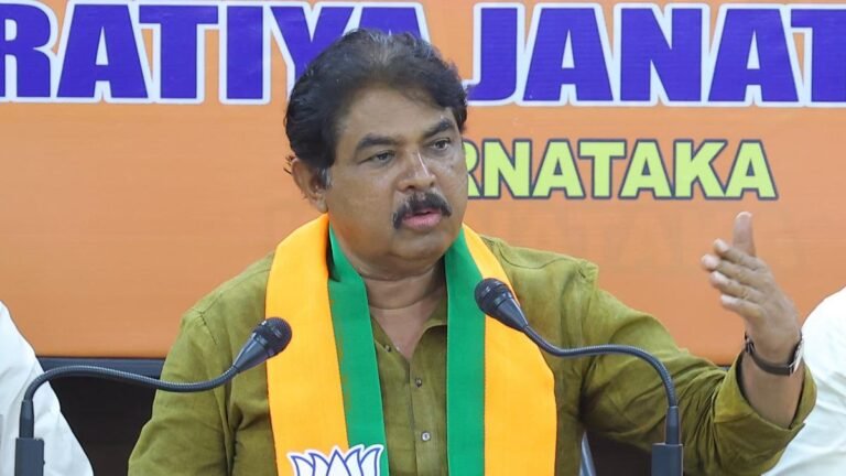 BJP opposition requires Bengaluru £ £ 1,000; Says one magic of rain deepened the image of the city on a global level