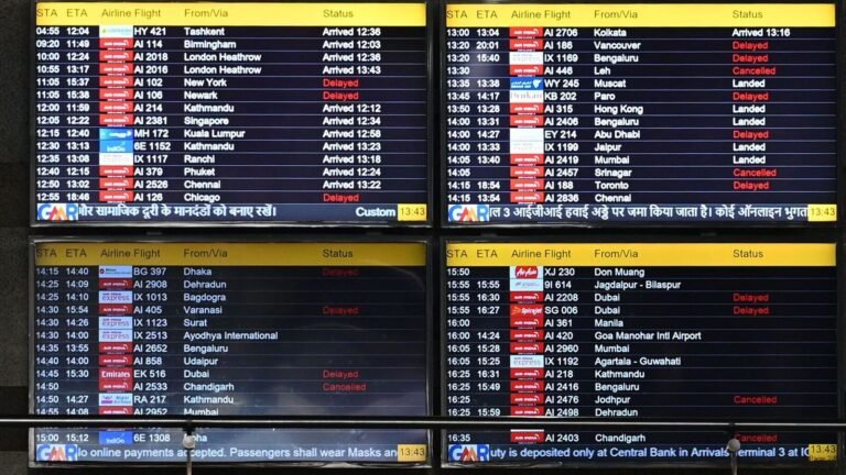 India-Pakistani conflict: Delhi airport issues 5-point consultancy, increased security; So far canceled 138 flights The news today