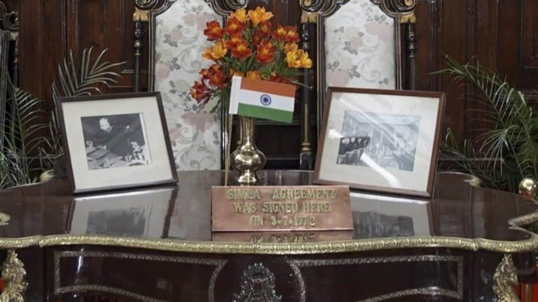 The Historical Agreement on Simle from 1972 lies in the tors after the Fresh India-Pakistan conflict | The news today