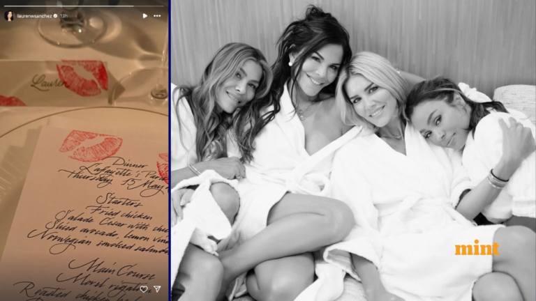 Future wife Jeff Bezose Lauren Sanchez celebrates Bachelorette Party in Paris: Check exclusive details | The news today
