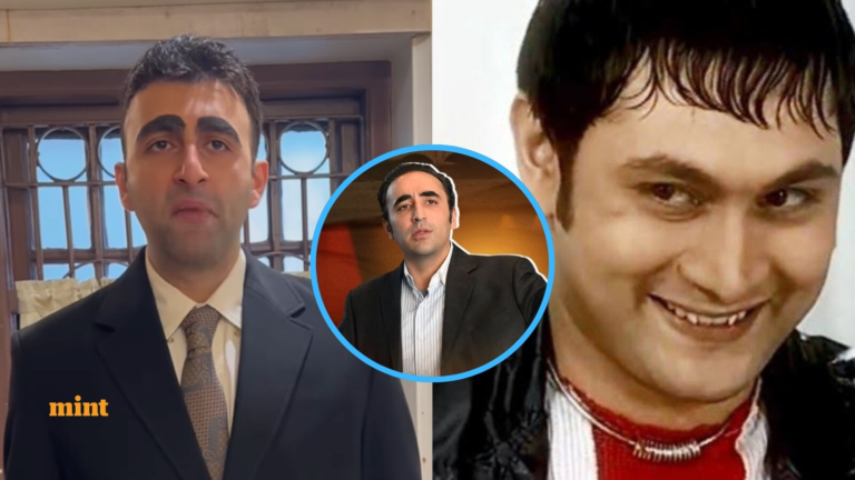 Here comes another Bilawal Bhutto Zardari Meme: This time it is from Indian influence Watch a viral video | The news today