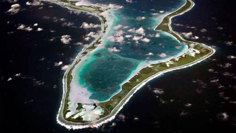 Britain signed the multibillion dollar Chagos with Mauritius for checking over the air base US-UK | The news today