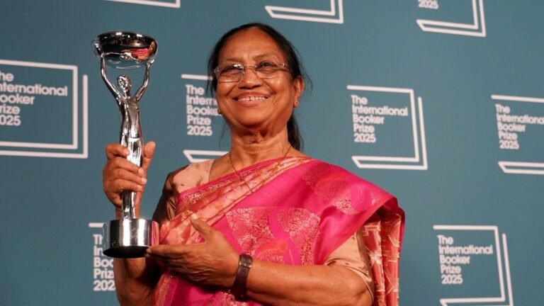 Banu Mushtaq wins the International Booker Award for the Kannada ‘Heart Lamp’ short stories collection. Who is she? | The news today