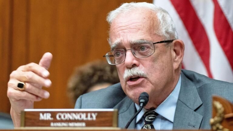 Gerry Connolly, Democratic Legislature from Virginia, dies 74 months after detecting cancer diagnosis | The news today
