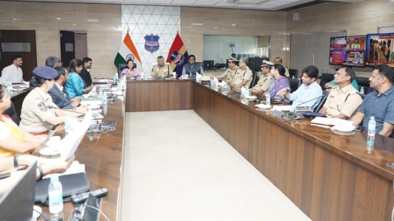DGP checks the implementation of new criminal laws in Telangana
