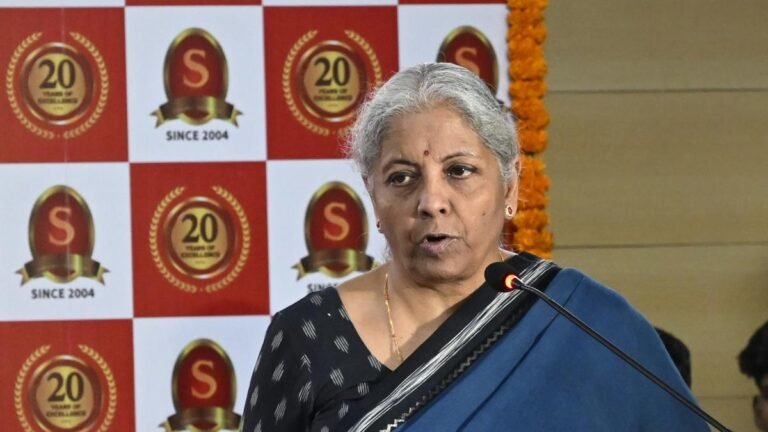 Caste Census will help improve opportunities for the necessary ones, says Union Minister Nirmala Sitharaman