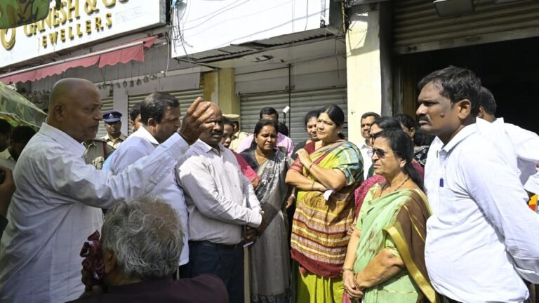 Gulzar Houz Fire: The Child Rights Commission checks the web, calls cramped, dangerous livelihood
