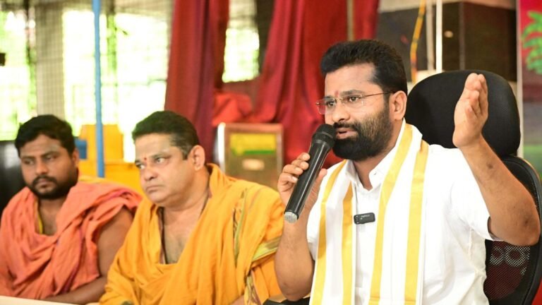 The temple of Kanaka Durg will be done from 3 June to the end of the “Mandapam navagraha”, says an executive officer