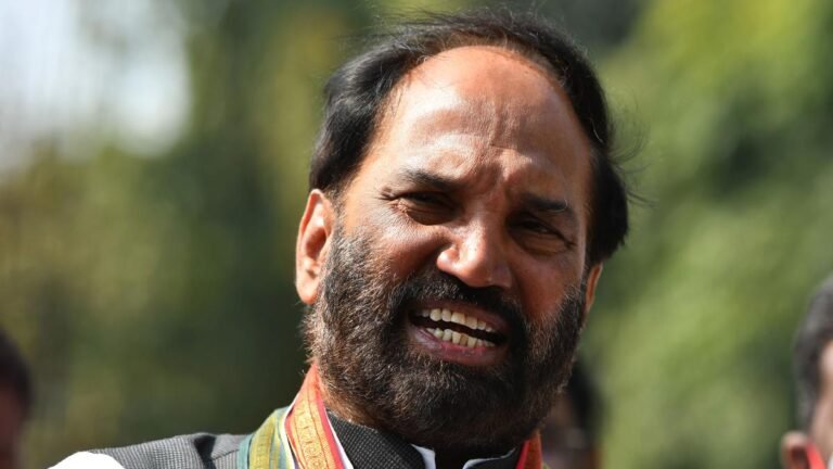 Utta dares the leader BRS to appear in front of the Kaleshwaam commission if they are convinced that no failed