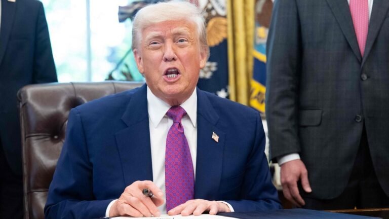 Donald Trump praises an agreement on the ceasefire in India-Pakistan, says that “substantially” will increase trade with “both large nations” | The news today