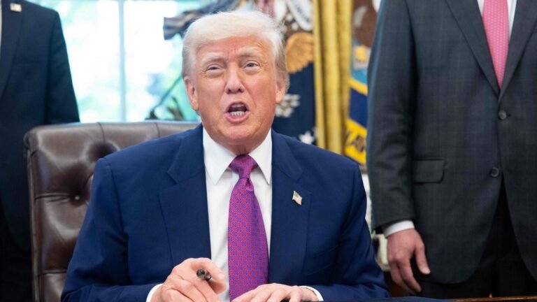 Russian Putin wants to negotiate the end of the bloodshed, Ukraine should immediately agree: Trump’s latest Missive | The news today