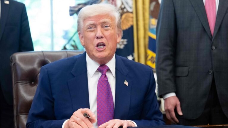 Donald Trump claims to have stopped India by the Pakistani nuclear war: “He told them they would be a lot of trade with you” | The news today