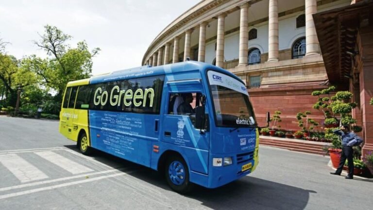 MHI allocates 11,000 e-busis five out of nine cities within the PM E-Drive | The news today