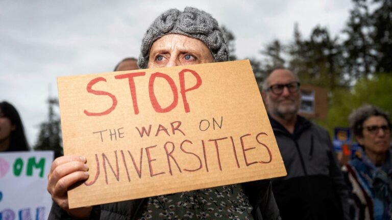 “I’m afraid”: Immigration intervention Donald Trump evokes anxiety among foreign students The news today