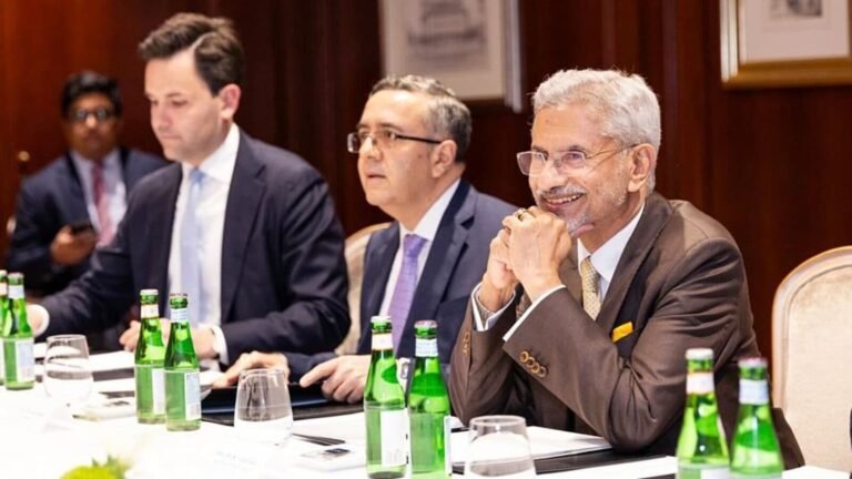 India, Pakistan achieved understanding through the dialogue “directly” militants: Eam Jaishankar in Denmark | The news today