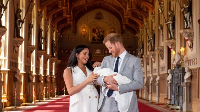 Prince Harry shares an emotional message about his children after the British security decision The news today