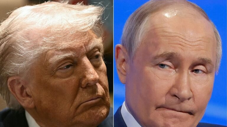 Donald Trump after calling Vladimir Putin says Russia-Ukraine ceasefire conversations to start “immediately” | The news today