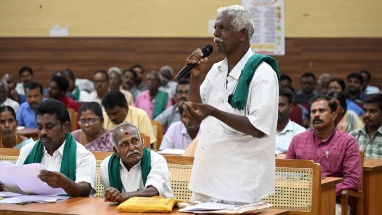 Farmers demand timely completion of off work, pay special package Kuruvai