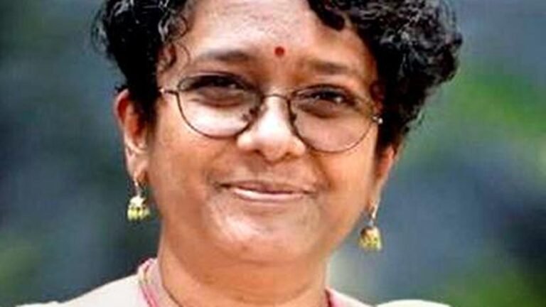 Former Main Secretary Sarada Muraleedharan to open the Hindu Gate Summit on Friday 2025