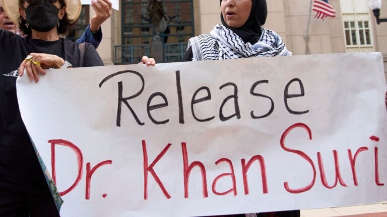 “I was strapped, treated as …,” Badar Khan Suri, Indian student Georgetown, claims that in icy custody The news today