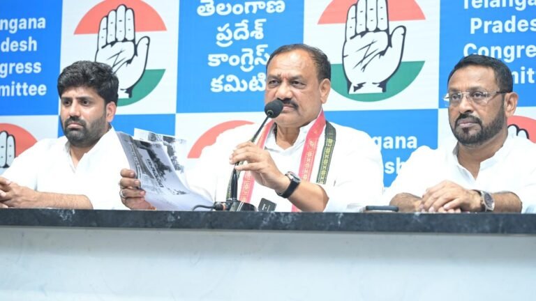Abuse CM Revanth Eatala Rajensser shows his frustration and kindness: Malesh Goud