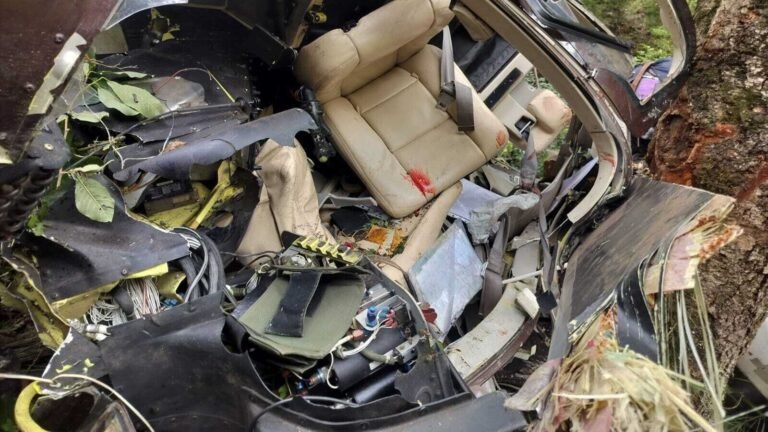 Helicopter accident near the Bhagirathi River in Uttarakhand’s Uttarkashi, 5 dead | The news today