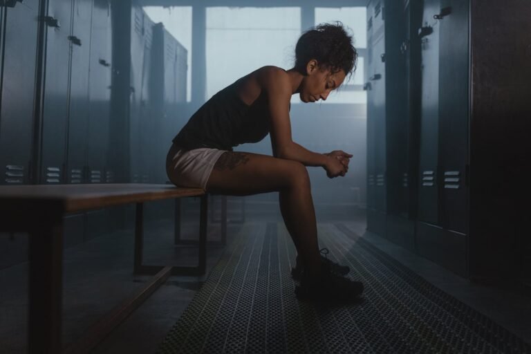 How to push through anxiety in the gym