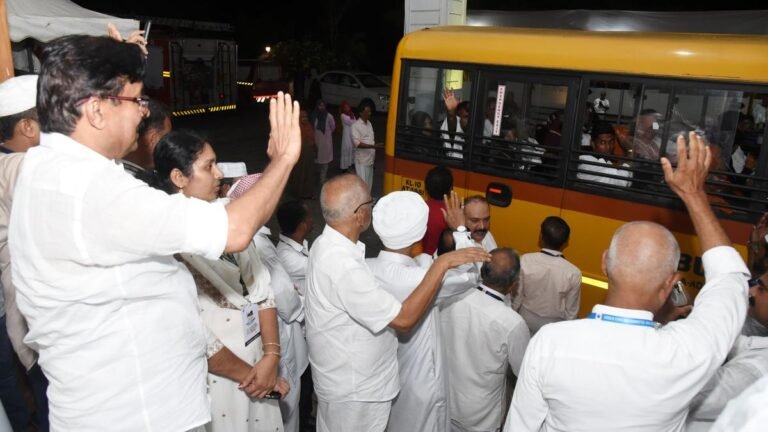 Flight operations haj of keral beginning