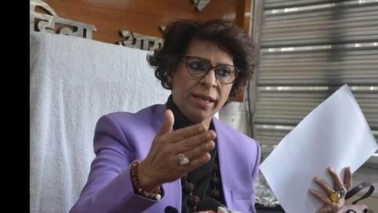 Meet Rena Bhatia, chairman of Haryana SWC, who filed a company against Ashoka University profli Khan Mahmudabad | The news today