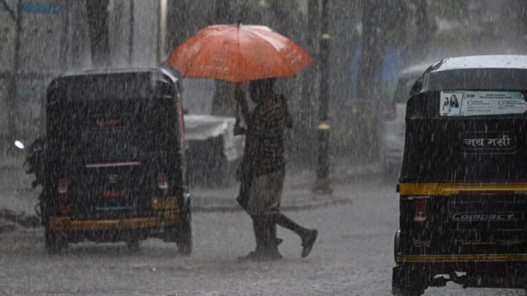 Mumbai for yellow stamps! IMD warns against downpours in Thane, Raigad and Palghar until 14 May | Watch | The news today