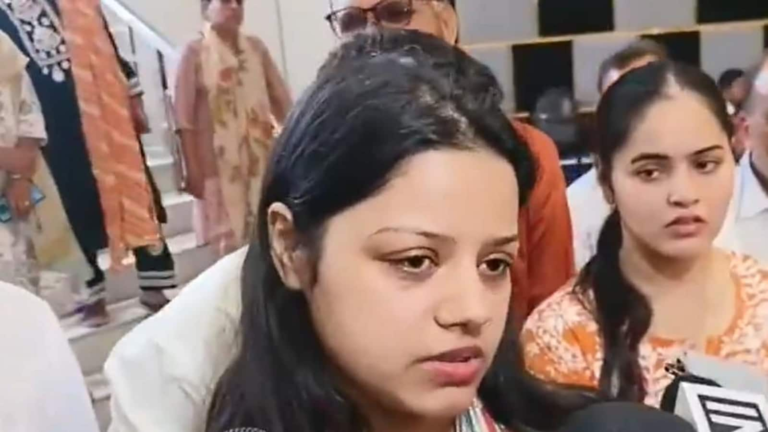 SINDOOR OPERATION: Officer of the Navy Vinay Narwal’s mourning widow Himanshi thanks to Govt, but “not to end …” | The news today