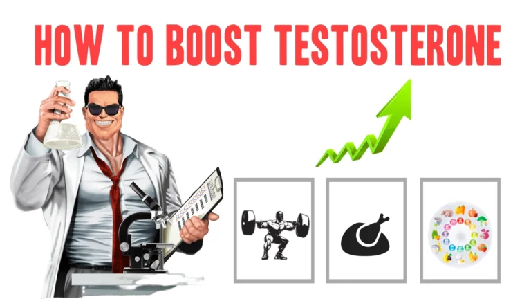 A depth view of testosterone: How to naturally increase