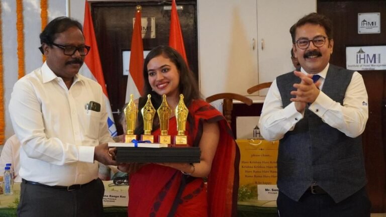 Annual IHM-Hyderabad Academic Awards