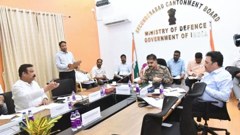 23.5 crore sanctioned for the construction of a new sports complex at Cantonment Secunderabad