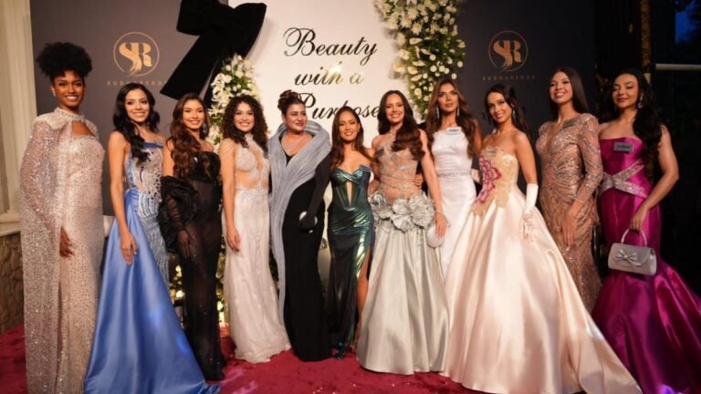 Culture meets compassion in Miss World 2025 ‘Beauty with and Fuons’ Gala in Hyderabad