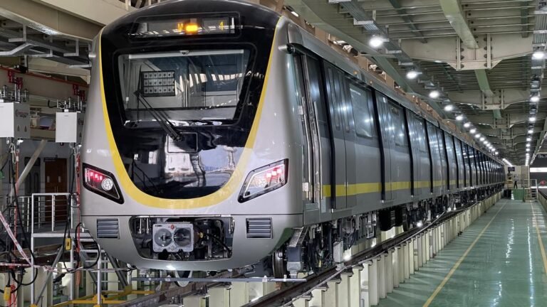 Bengaluru Yellow Line Metro acquires the approval of the Railway Council for its rolling; CMRS Inspection probably by the end of May