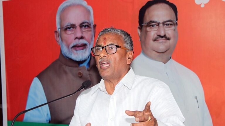 BJP Questions delay in indiramma housing scheme assignment