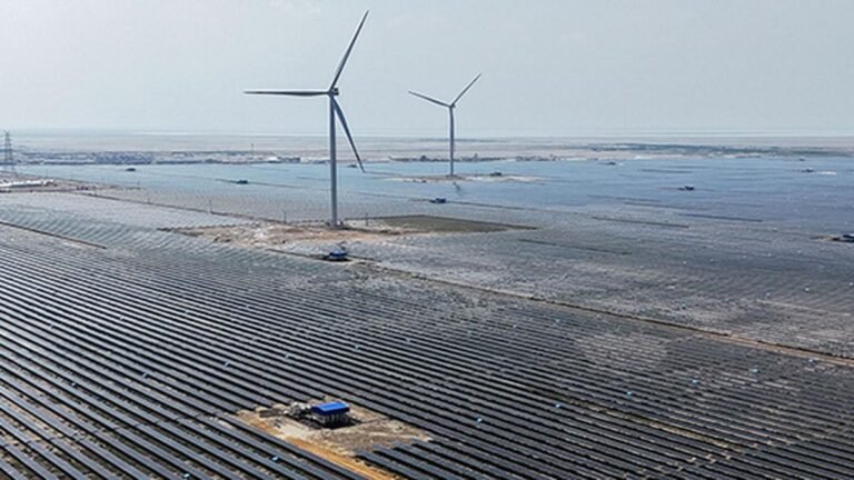 Monsoon potential of green energy