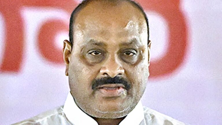 Andhra Pradesh Agriculture Minster Atchannaidu refutes the accusation of Jagan on the SMEs for the crops