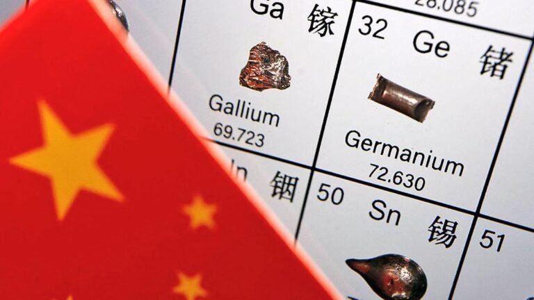 India dealt with China to reduce the export of germanium, says the embassy